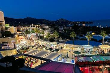 Жильё для туристов Village Cap Esterel Duplex Vue Mer Centre