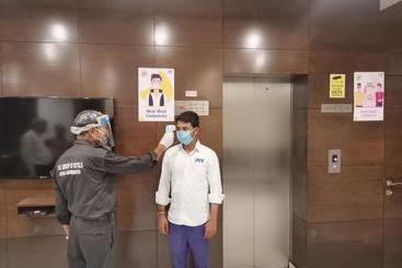 اقامتگاه Pk Residency