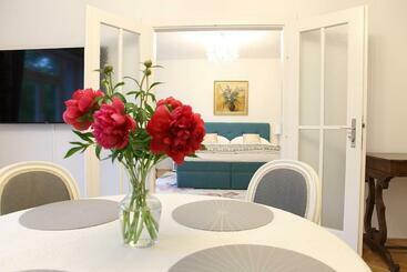 Turista apartmanok Apartmá V Srdci Poděbrad