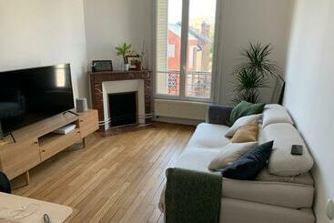 游客公寓 Appartement Tout Confort à 10 Min De La Défense