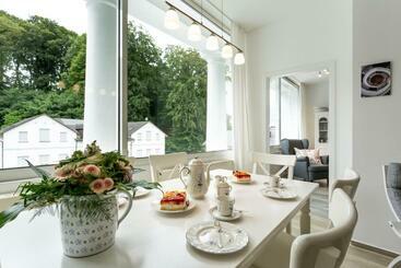 ツーリストアパートメント Glücksoase   Villa Bella Rosa