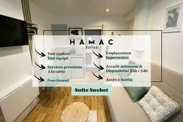 شقق خاصة سياحية Hamac Suites   Le Suchet Perrache   2 People