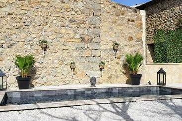 游客公寓 Le Mazet Sainte Jalle, Piscine Chauffée, Jardin Clos, Barbecue En Baronnies Provençales