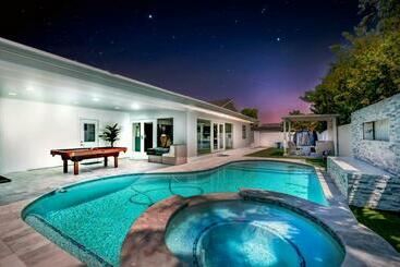ツーリストアパートメント Miami Luxury House W Heated Pool & Jacuzzi