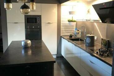 游客公寓 Maison Chaleureuse Avec Parking Voitures