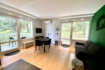 관광객 아파트 Superbe Appartement Vue Sur La Forêt