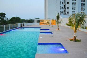 Turistihuoneistot Edificio Atlantis Tower, Confortable Y Agradable