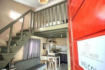ツーリストアパートメント Loft Baler With Kitchen & Ideal For Work From Home Setup