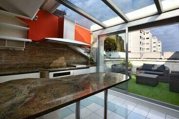 游客公寓 Magnifique Loft Avec Terrasse Wifi Hyper Centre