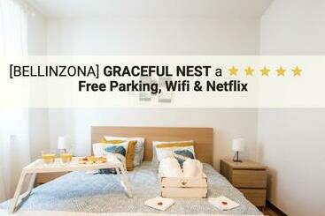 شقق خاصة سياحية [new Bellinzona] Grazioso Nido A ☆☆☆☆☆