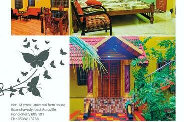 דירות לתיירים Smith Garden Farm House Auroville Pondicherry