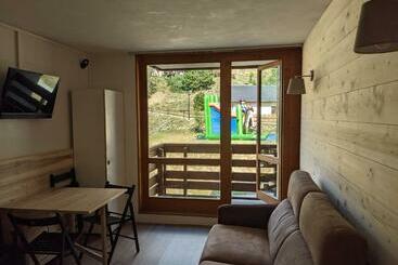 דירות לתיירים Studio Rénové Centre Station Vallandry