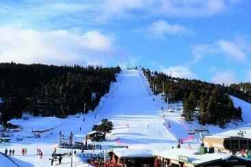 ツーリストアパートメント Duplex 3 Pièces Avec Balcon, 6 Pers., Face Aux Pistes à Pyrénées 2000   Fr 1 592 63