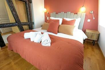 ツーリストアパートメント Appartement Le Verdoyant Hyper Centre Avec Sauna Et Parking