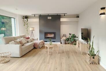 游客公寓 Areitio Etxea   Casa Con Jardin