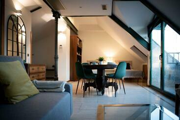 شقق خاصة سياحية Fabulos ático Con Vistas Al Monasterio