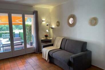 관광객 아파트 Les Magnolias Au Soleil