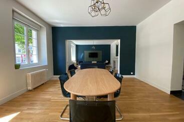 דירות לתיירים Nice 230m With Garden Near Port Of Caen