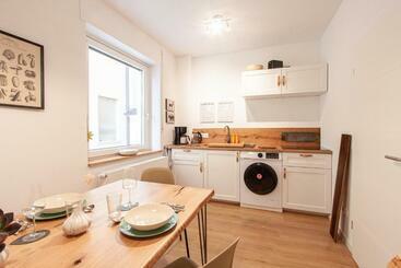 游客公寓 Wohnen An Der Residenz Mit Terrasse Bis Zu 8 Personen