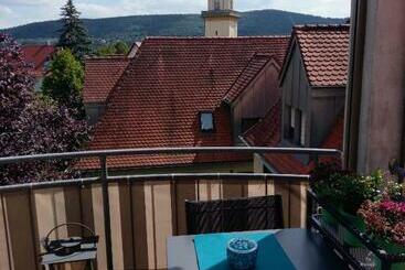 관광객 아파트 Aalens Schönste Aussicht