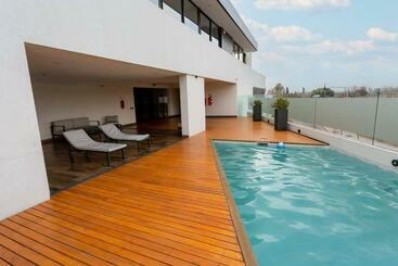 ツーリストアパートメント Departamento Amplio Con Vista A La Montaña