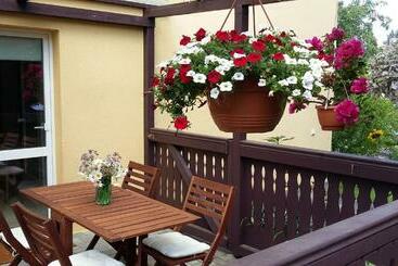 ツーリストアパートメント Ferienwohnung Füssel Am Malerweg