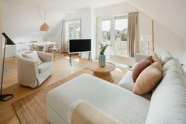 ツーリストアパートメント Haus Janus 1   Wohnung 2