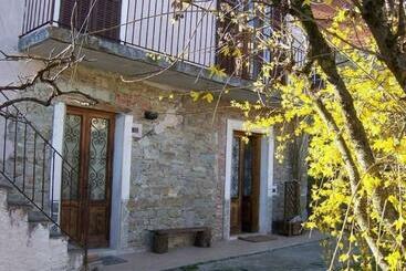 游客公寓 Orbregno Country House With Bbq Stone