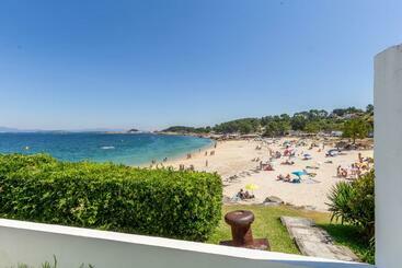 游客公寓 Villa Carmencita Beach En Primera Línea De Playa