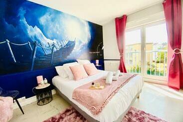 관광객 아파트 Atypique   Rêvez à 20min De Paris   Parking Gratuit