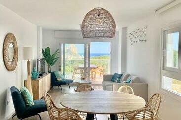 ツーリストアパートメント Casa Sardinas Calp