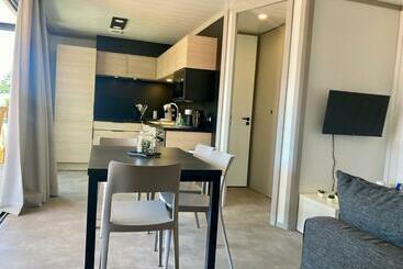 ツーリストアパートメント Cottage 4/5 Pers