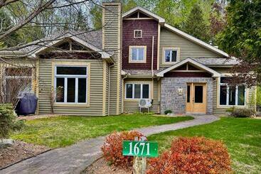 관광객 아파트 Townhouse In Tremblant