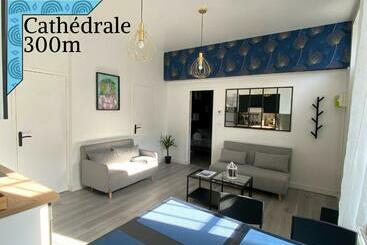 관광객 아파트 Appartement Centre Ville Louviers