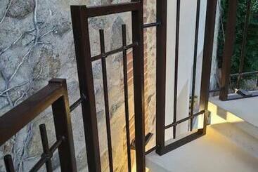 관광객 아파트 Appartement De Charme Dans Ancienne Cave à Vin