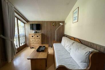 游客公寓 Appartement 2 Pièces Cabine à 700m Du Village   Praz Sur Arly   6 Pers   Ski Et Lac Prox.   Fr 1 603