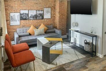 游客公寓 Cozy Modern Apt In The Heart Of Fells Point!