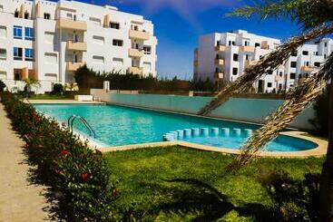 Ferienwohnungen Fantastique Appartement Avec Piscine Sur La Plage M2