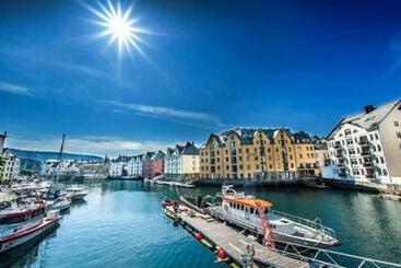 관광객 아파트 ålesund Apartment With Free Parking