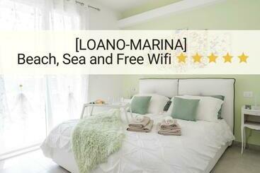 ツーリストアパートメント Loano Marina Spiaggia, Mare, A 5 Stelle