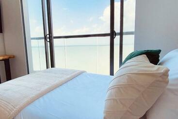 דירות לתיירים Placentero Apartamento En Cielo Mar, Cartagena