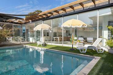 游客公寓 Poolside Paradise Mount Eliza