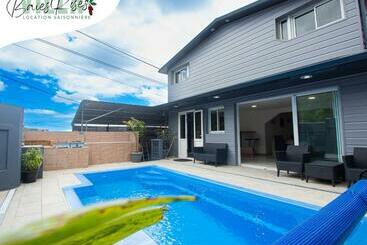 Жильё для туристов Villa Baies Roses   Piscine Chauffée Ile De La Réunion