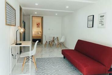 ツーリストアパートメント Apartaestudio Moderno Y Acogedor Con Parking