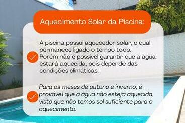 관광객 아파트 Bela Casa Piscina Aquecimento Solar Em Americana Sp
