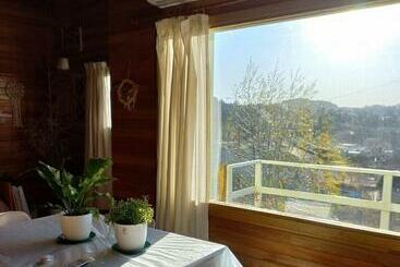 관광객 아파트 Casa Estilo Cabaña