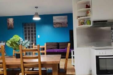 דירות לתיירים House Near Disneyland And Paris