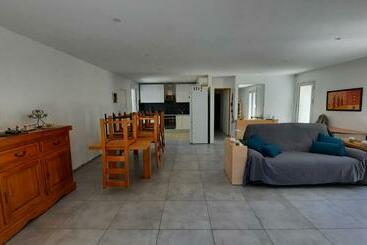 ツーリストアパートメント Villa 6 Min Toulouse 130 M2 6 Personnes Jardin 1000m2 Arbres Terrasses