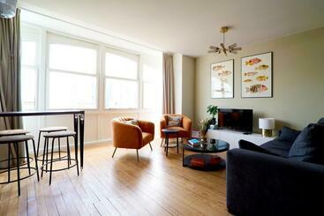 Жильё для туристов Villa Adèle, Bow Window Vue Mer  Appt 04