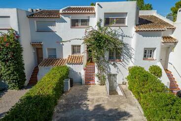 游客公寓 Villa Blanca Situated In A Luxurious Spa Resort